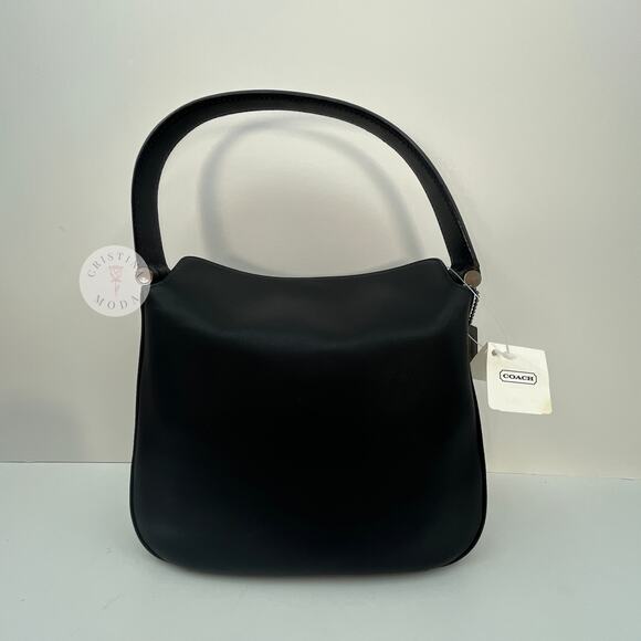 NEW Vintage Coach Whitney Mini Hobo Bag 9181 Black 1999 Turkey - Picture 3 of 10
